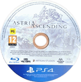 Astria Ascending - Disc