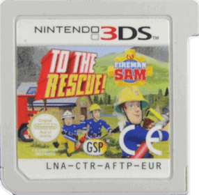 Fireman Sam: To The Rescue - Cart - Front