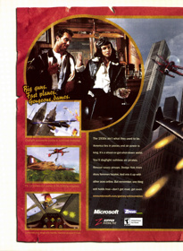 Crimson Skies - Advertisement Flyer - Front