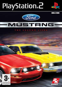 Ford Mustang: The Legend Lives - Box - Front Image