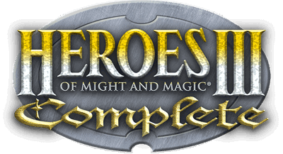 Heroes of Might and Magic III: Complete - Clear Logo