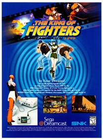 The King of Fighters: Dream Match 1999 - Advertisement Flyer - Front Image