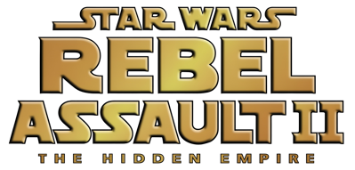 Star Wars: Rebel Assault II: The Hidden Empire - Clear Logo