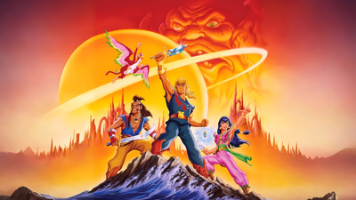 The Pirates of Dark Water - Fanart - Background