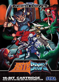 Astebros - Fanart - Box - Front