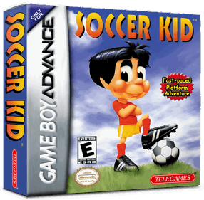 Soccer Kid - Box - 3D