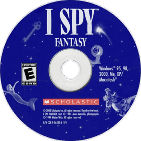 I Spy Fantasy - Disc
