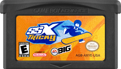 SSX Tricky - Cart - Front Image
