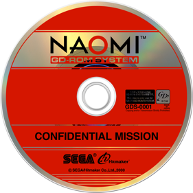 Confidential Mission - Disc