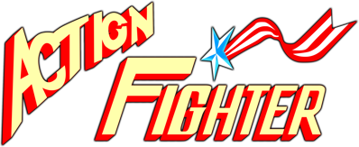 Action Fighter - Clear Logo Image