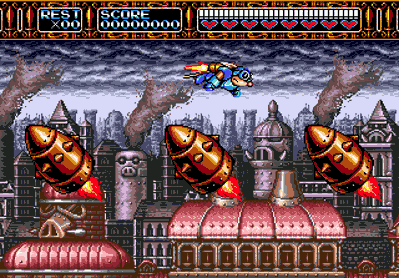 Rocket Knight Adventures - Screenshot - Gameplay Image