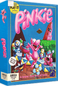 Pinkie - Box - 3D