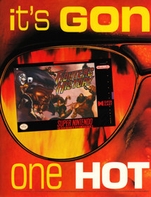 OutRunners - Advertisement Flyer - Front