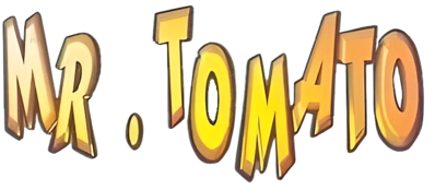 Mr. Tomato - Clear Logo