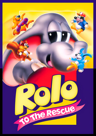 Rolo to the Rescue - Fanart - Box - Front