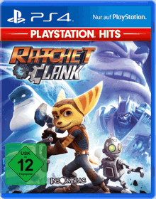 Ratchet & Clank - Box - Front - Reconstructed