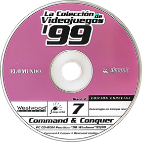 Command & Conquer - Disc