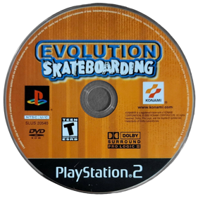 Evolution Skateboarding - Disc