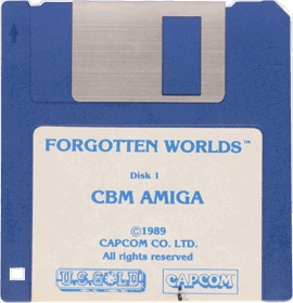 Forgotten Worlds - Disc