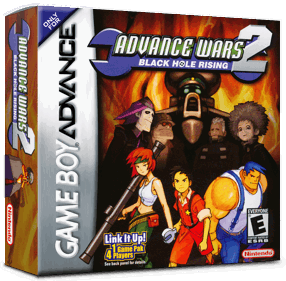 Advance Wars 2: Black Hole Rising Images - LaunchBox Games Database