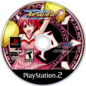 Arcana Heart - Disc Image