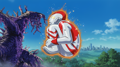 Ultraman Ball - Fanart - Background