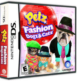 Petz Fashion Dogz & Catz - Box - 3D Image