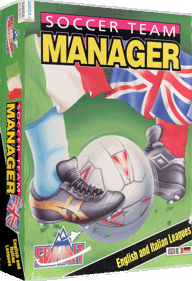 Soccer Team Manager - Box - 3D