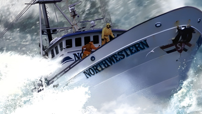 Deadliest Catch: Alaskan Storm - Fanart - Background