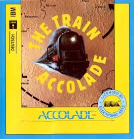 The Train - Box - Front