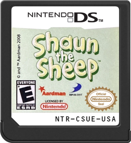 Shaun the Sheep - Cart - Front Image