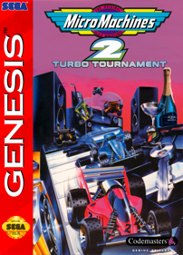 Micro Machines 2: Turbo Tournament - Fanart - Box - Front