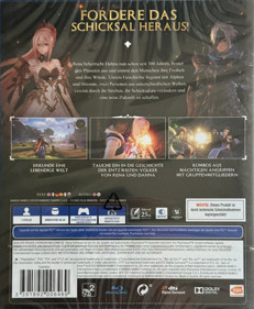 Tales of Arise - Box - Back