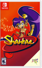 Shantae - Box - Front - Reconstructed