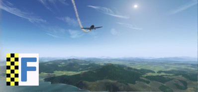 FlightGear Flight Simulator - Banner