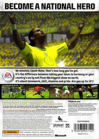 FIFA 06: Road to FIFA World Cup - Box - Back