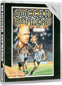 Soccer Supremo - Box - 3D