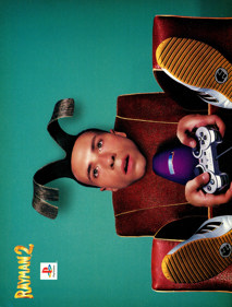 Rayman 2: The Great Escape - Advertisement Flyer - Front