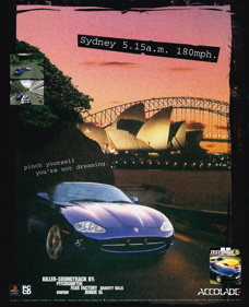 Test Drive 5 - Advertisement Flyer - Front