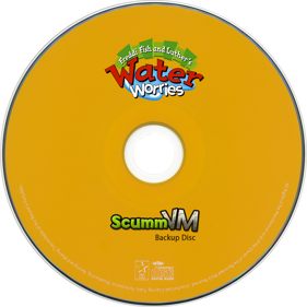 Freddi Fish and Luther's Maze Madness - Fanart - Disc