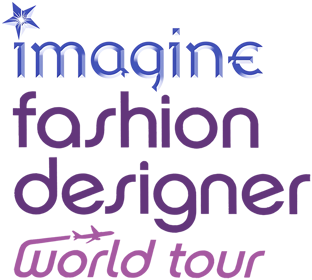 Imagine: Fashion Designer: World Tour - Clear Logo Image