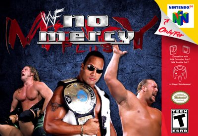 WWF No Mercy Plus - Fanart - Box - Front