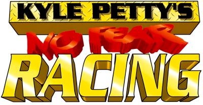 Kyle Petty's No Fear Racing - Clear Logo Image