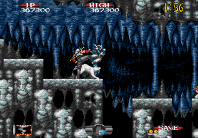 Shadow Dancer: The Secret of Shinobi - Screenshot - Gameplay Image