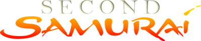 The Second Samurai - Clear Logo