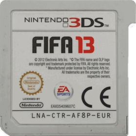 FIFA Soccer 13 - Cart - Front
