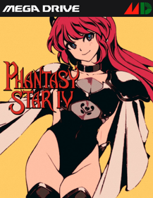 Phantasy Star IV - Fanart - Box - Front