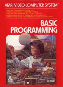 BASIC Programming - Box - Front