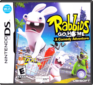 Rabbids Go Home - Box - Front - Reconstructed