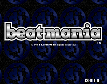 beatmania - Screenshot - Game Title
